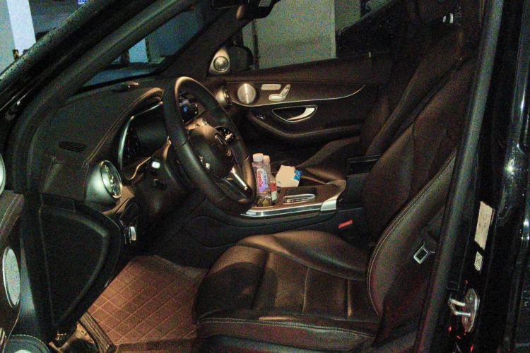 Used Mercedes-Benz GLC 2022 Refreshed GLC 300 L 4MATIC Dynamic Edition Prestige Version Left Front Seat
