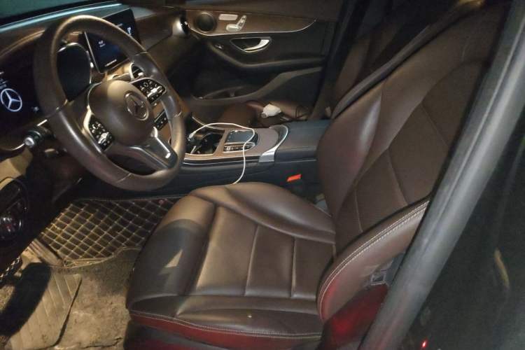 Used Mercedes-Benz GLC 2022 GLC 300 L 4MATIC Dynamic Edition Prestige Model Left Front Seat