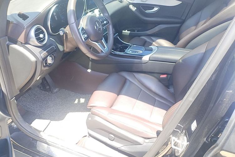 Used Mercedes-Benz GLC 2022 GLC 260 L 4MATIC Dynamic Edition Left Front Seat