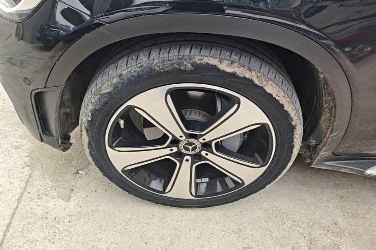 Used Mercedes-Benz GLC 2022 Refreshed GLC 300 L 4MATIC Dynamic Edition Prestige Version Left Front Wheel Hub