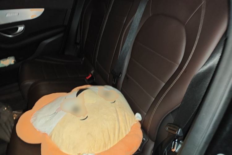 Used Mercedes-Benz GLC 2022 Facelifted GLC 260 L 4MATIC Dynamic Edition Left Rear Seat