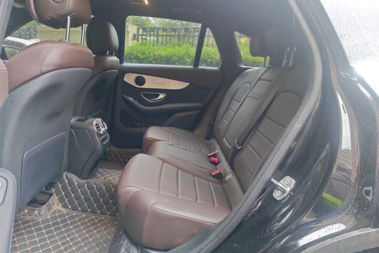 Used Mercedes-Benz GLC 2022 Facelifted GLC 260 L 4MATIC Dynamic Edition Left Rear Seat