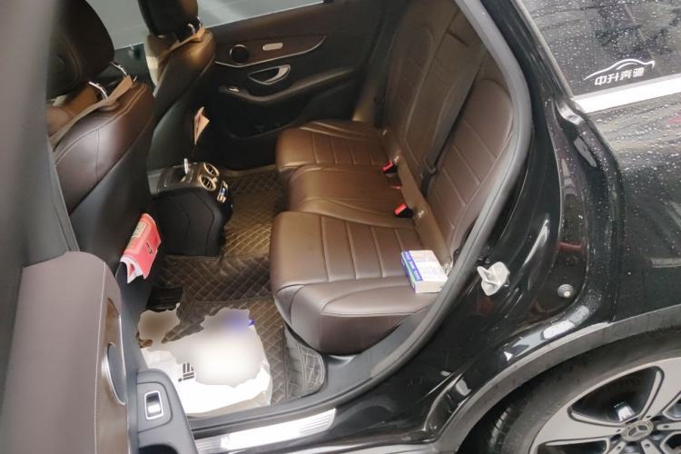Used Mercedes-Benz GLC 2022 GLC 300 L 4MATIC Dynamic Edition Prestige Model Left Rear Seat