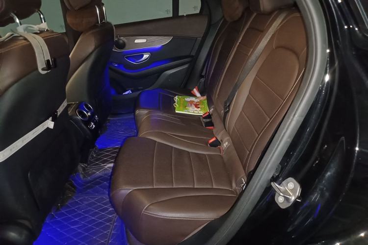 Used Mercedes-Benz GLC 2022 GLC 260 L 4MATIC Luxury Model Left Rear Seat