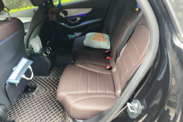 Used Mercedes-Benz GLC 2022 Second Facelift GLC 260 L 4MATIC Dynamic Edition Left Rear Seat