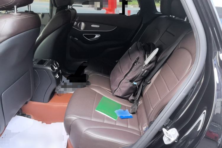 Used Mercedes-Benz GLC 2022 Refreshed GLC 300 L 4MATIC Dynamic Edition Left Rear Seat