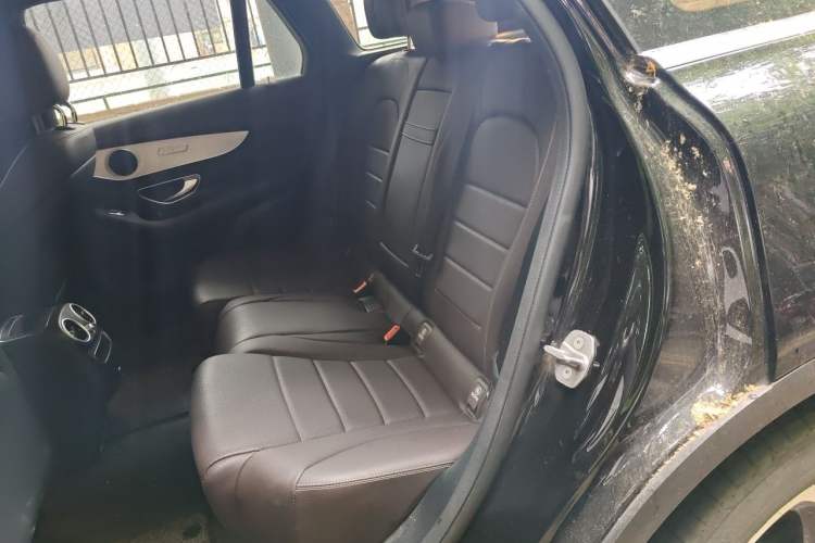 Used Mercedes-Benz GLC 2022 Second Facelift GLC 260 L 4MATIC Dynamic Edition Left Rear Seat