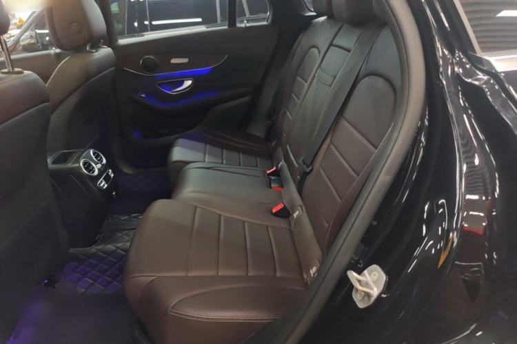 Used Mercedes-Benz GLC 2022 Refreshed GLC 300 L 4MATIC Dynamic Edition Prestige Version Left Rear Seat