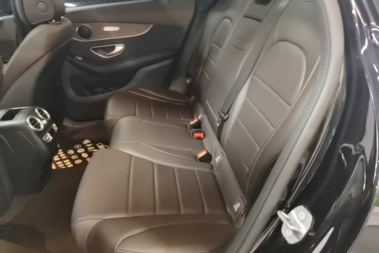 Used Mercedes-Benz GLC 2022 Refreshed GLC 300 L 4MATIC Dynamic Edition Prestige Version Left Rear Seat