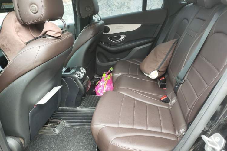 Used Mercedes-Benz GLC 2022 Facelifted GLC 260 L 4MATIC Dynamic Edition Left Rear Seat