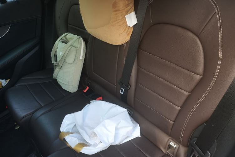 Used Mercedes-Benz GLC 2022 GLC 300 L 4MATIC Dynamic Edition Prestige Model Left Rear Seat