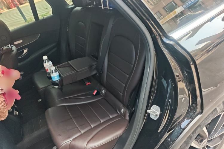 Used Mercedes-Benz GLC 2022 GLC 300 L 4MATIC Dynamic Model Left Rear Seat