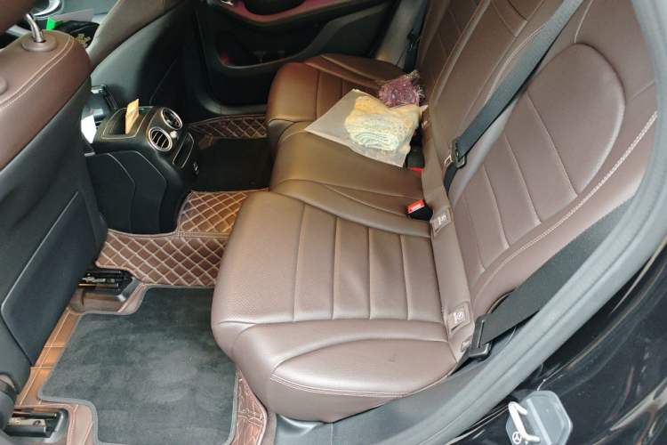 Used Mercedes-Benz GLC 2022 Facelifted GLC 260 L 4MATIC Dynamic Edition Left Rear Seat