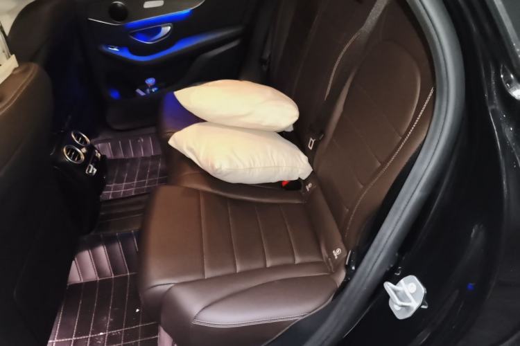 Used Mercedes-Benz GLC 2022 Refreshed GLC 300 L 4MATIC Dynamic Edition Prestige Version Left Rear Seat