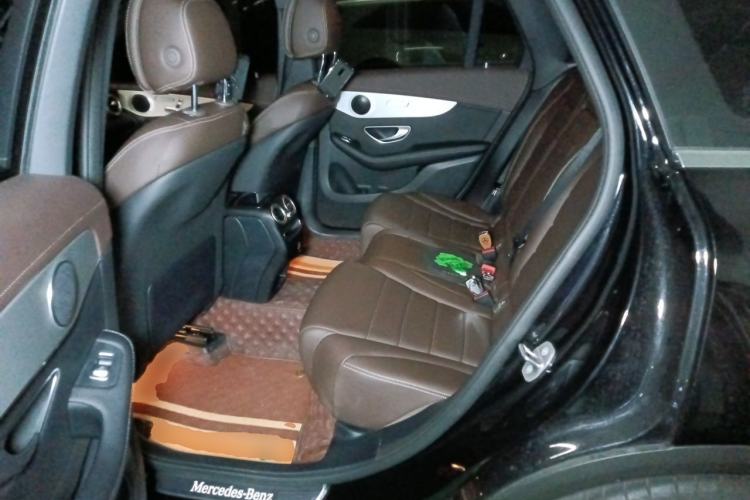 Used Mercedes-Benz GLC 2022 Facelifted GLC 260 L 4MATIC Dynamic Edition Left Rear Seat