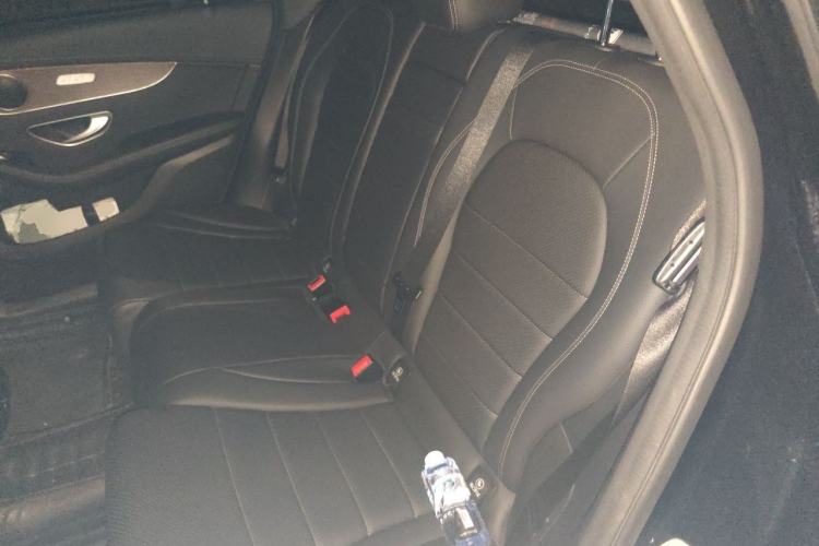 Used Mercedes-Benz GLC 2022 GLC 300 L 4MATIC Dynamic Edition Prestige Model Left Rear Seat