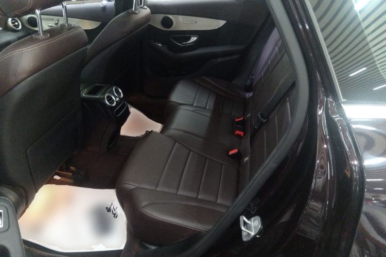 Used Mercedes-Benz GLC 2022 Refreshed GLC 260 L 4MATIC Dynamic Edition Left Rear Seat