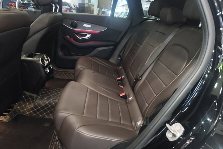 Used Mercedes-Benz GLC 2022 Refreshed GLC 300 L 4MATIC Dynamic Edition Prestige Version Left Rear Seat