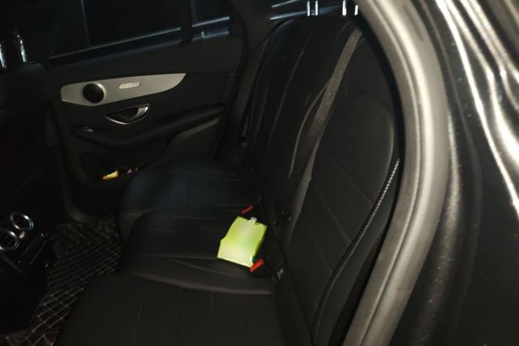Used Mercedes-Benz GLC 2022 Facelifted GLC 260 L 4MATIC Dynamic Edition Left Rear Seat