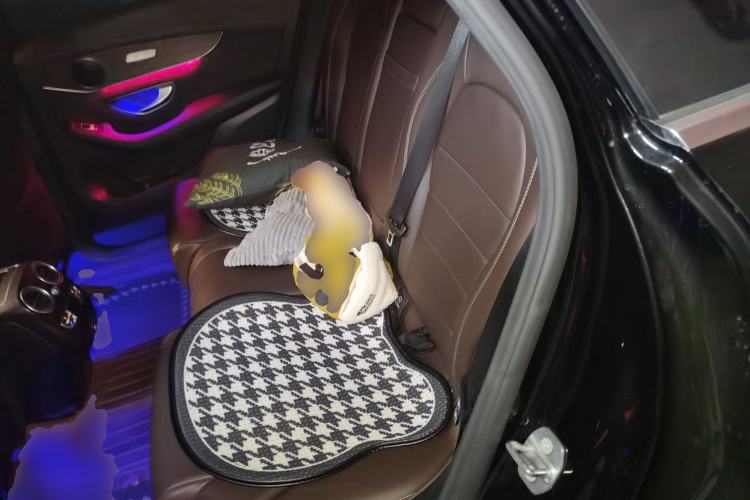 Used Mercedes-Benz GLC 2022 GLC 300 L 4MATIC Dynamic Edition Prestige Model Left Rear Seat