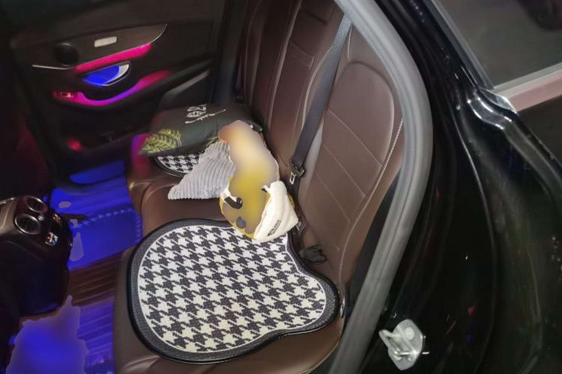 Used Mercedes-Benz GLC 2022 GLC 300 L 4MATIC Dynamic Edition Prestige Model Left Rear Seat