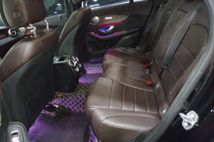 Used Mercedes-Benz GLC 2022 GLC 300 L 4MATIC Dynamic Edition Prestige Model Left Rear Seat
