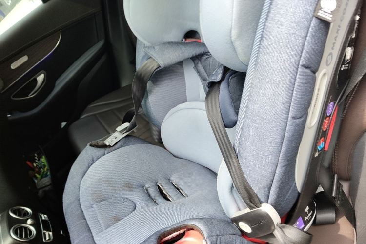 Used Mercedes-Benz GLC 2022 Facelift GLC 260 L 4MATIC Luxury Edition Left Rear Seat