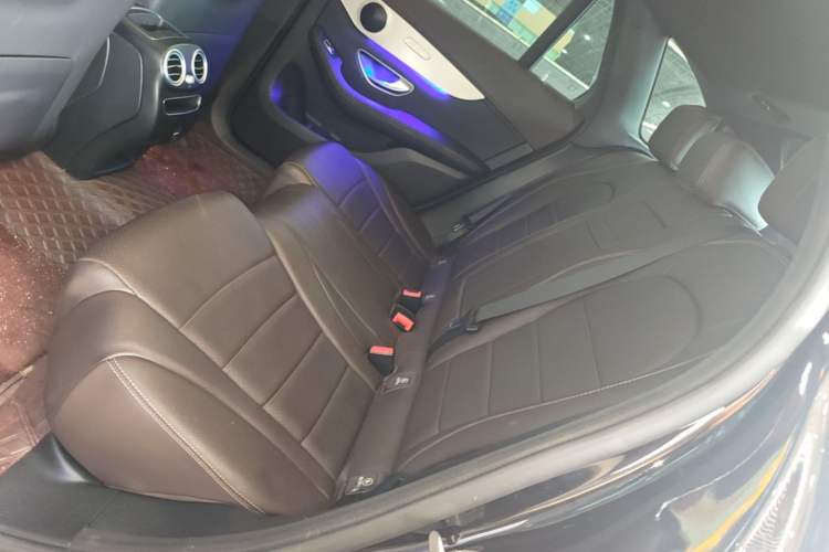 Used Mercedes-Benz GLC 2022 Facelifted GLC 260 L 4MATIC Dynamic Edition Left Rear Seat