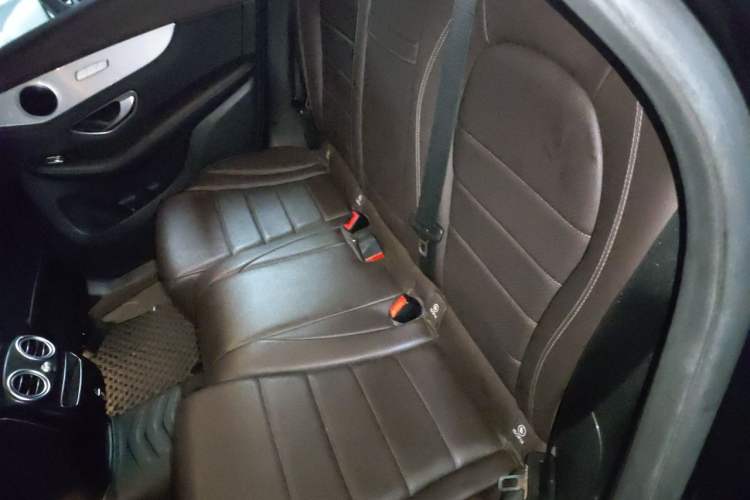 Used Mercedes-Benz GLC 2022 Second Facelift GLC 260 L 4MATIC Dynamic Edition Left Rear Seat