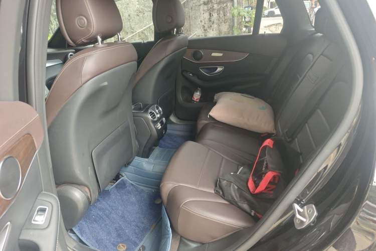Used Mercedes-Benz GLC 2022 Second Facelift GLC 300 L 4MATIC Luxury Edition Left Rear Seat