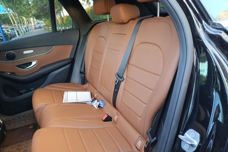 Used Mercedes-Benz GLC 2022 GLC 300 L 4MATIC Dynamic Edition Prestige Model Left Rear Seat