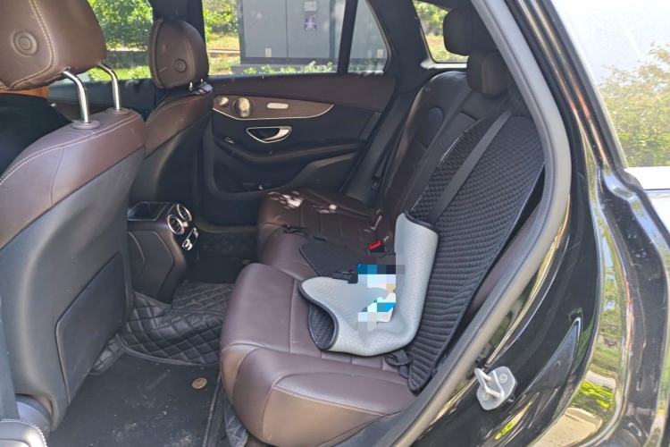 Used Mercedes-Benz GLC 2022 Refreshed GLC 300 L 4MATIC Dynamic Edition Prestige Version Left Rear Seat