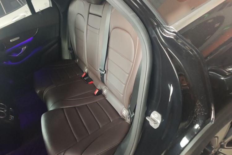 Used Mercedes-Benz GLC 2022 Refreshed GLC 300 L 4MATIC Dynamic Edition Prestige Version Left Rear Seat