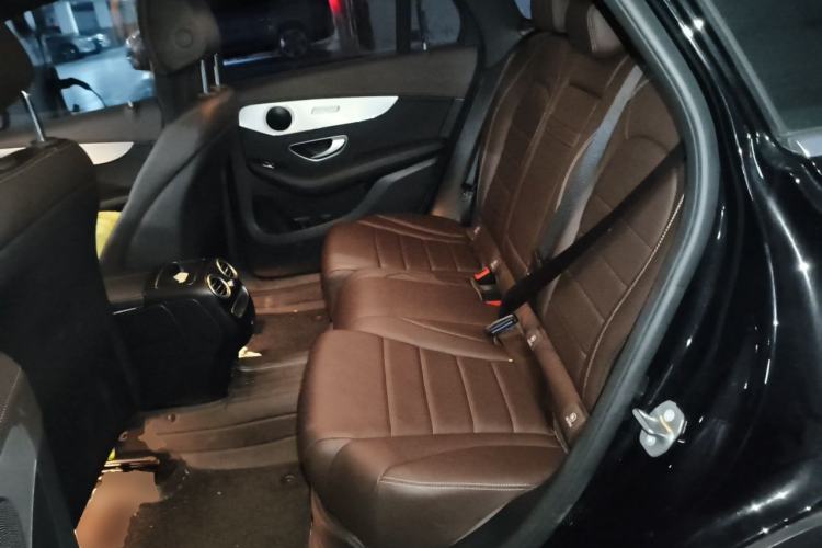 Used Mercedes-Benz GLC 2022 GLC 260 L 4MATIC Dynamic Edition Left Rear Seat