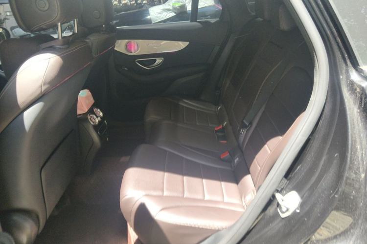 Used Mercedes-Benz GLC 2022 Refreshed GLC 260 L 4MATIC Dynamic Edition Left Rear Seat