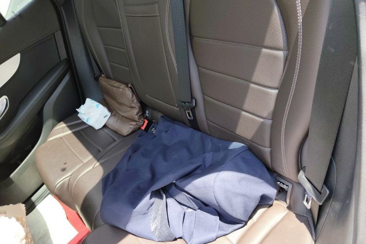 Used Mercedes-Benz GLC 2022 Facelifted GLC 260 L 4MATIC Dynamic Edition Left Rear Seat