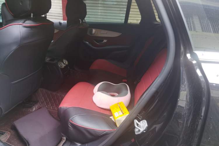 Used Mercedes-Benz GLC 2022 Facelifted GLC 260 L 4MATIC Dynamic Edition Left Rear Seat