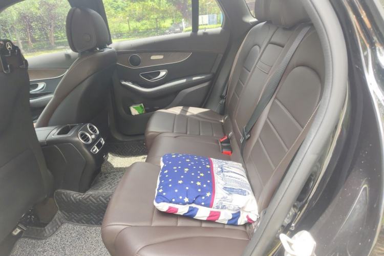 Used Mercedes-Benz GLC 2022 Facelift GLC 260 L 4MATIC Luxury Edition Left Rear Seat