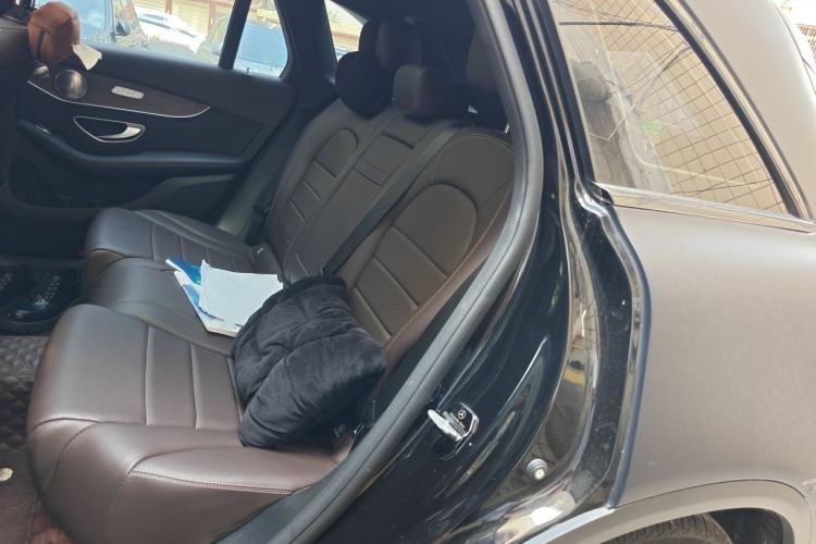 Used Mercedes-Benz GLC 2022 Refreshed GLC 300 L 4MATIC Dynamic Edition Prestige Version Left Rear Seat