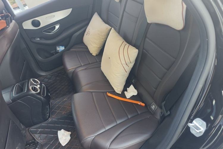 Used Mercedes-Benz GLC 2022 Refreshed GLC 260 L 4MATIC Dynamic Edition Left Rear Seat