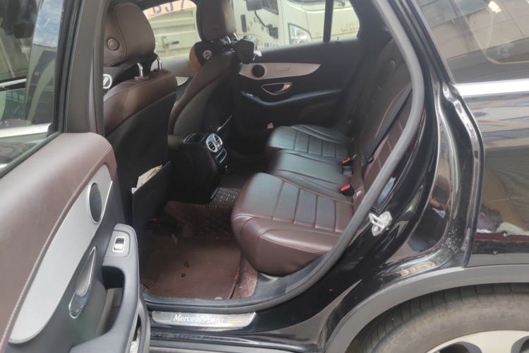 Used Mercedes-Benz GLC 2022 GLC 260 L 4MATIC Dynamic Edition Left Rear Seat