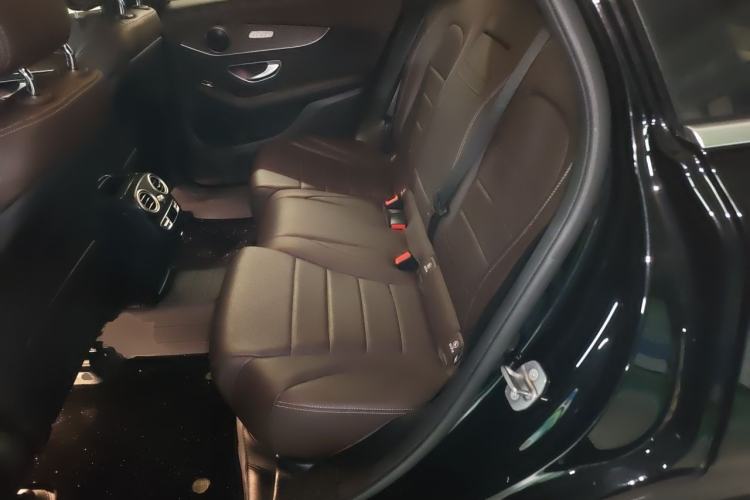 Used Mercedes-Benz GLC 2022 Second Facelift GLC 260 L 4MATIC Luxury Edition Left Rear Seat