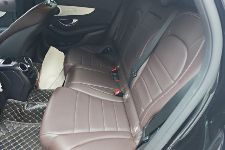 Used Mercedes-Benz GLC 2022 Second Facelift GLC 260 L 4MATIC Dynamic Edition Left Rear Seat