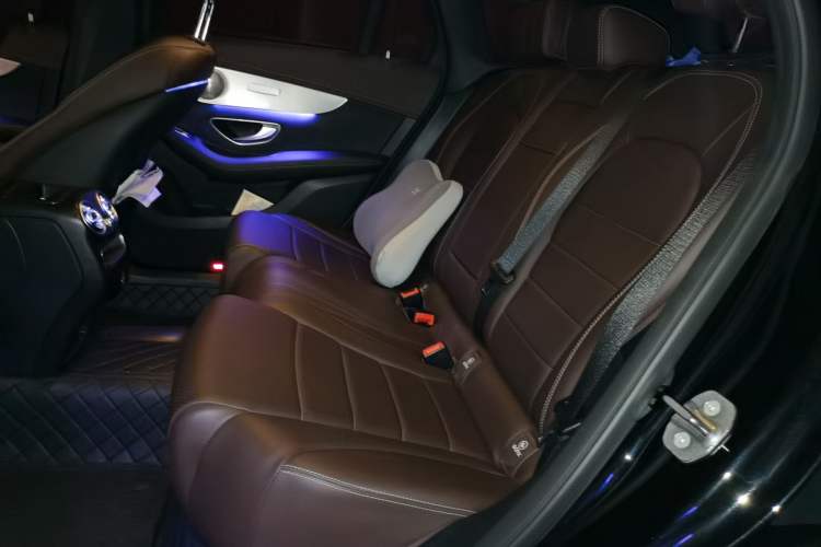 Used Mercedes-Benz GLC 2022 Second Facelift GLC 260 L 4MATIC Dynamic Edition Left Rear Seat