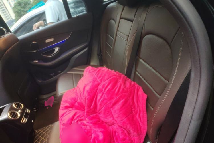 Used Mercedes-Benz GLC 2022 GLC 260 L 4MATIC Luxury Model Left Rear Seat