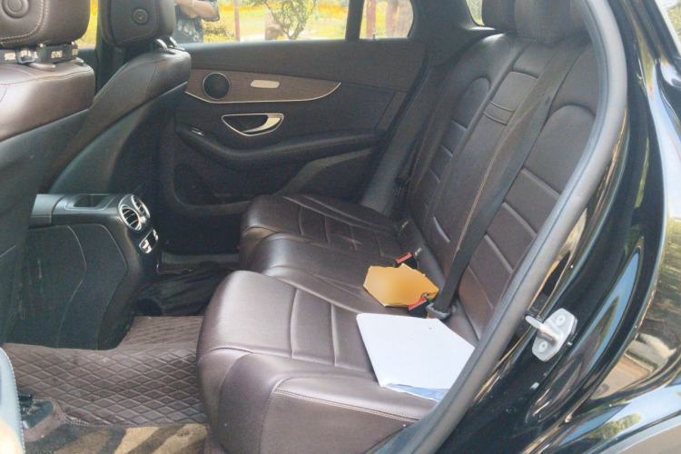 Used Mercedes-Benz GLC 2022 Facelift GLC 300 L 4MATIC Luxury Edition Left Rear Seat