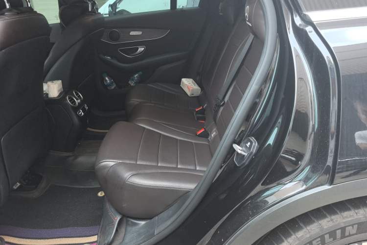 Used Mercedes-Benz GLC 2022 GLC 300 L 4MATIC Dynamic Model Left Rear Seat
