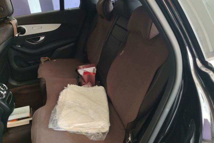 Used Mercedes-Benz GLC 2022 Refreshed GLC 260 L 4MATIC Dynamic Edition Left Rear Seat