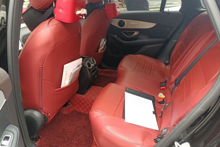 Used Mercedes-Benz GLC 2022 Facelifted GLC 260 L 4MATIC Dynamic Edition Left Rear Seat