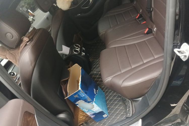 Used Mercedes-Benz GLC 2022 GLC 260 L 4MATIC Luxury Model Left Rear Seat